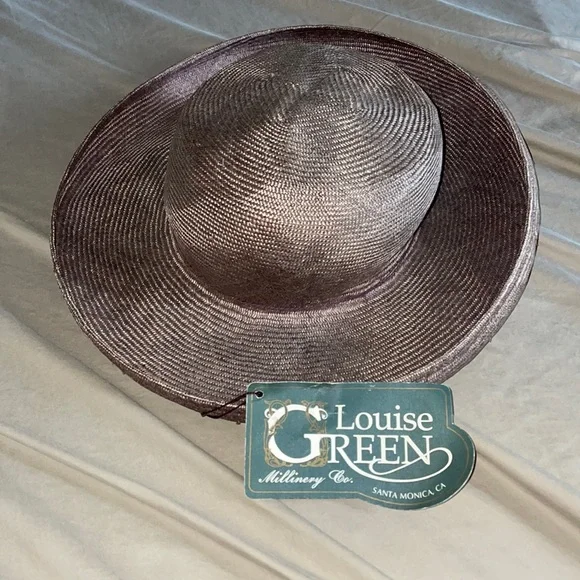 Louise Green Accessories Louise Green Santa Monica Raisin Hat